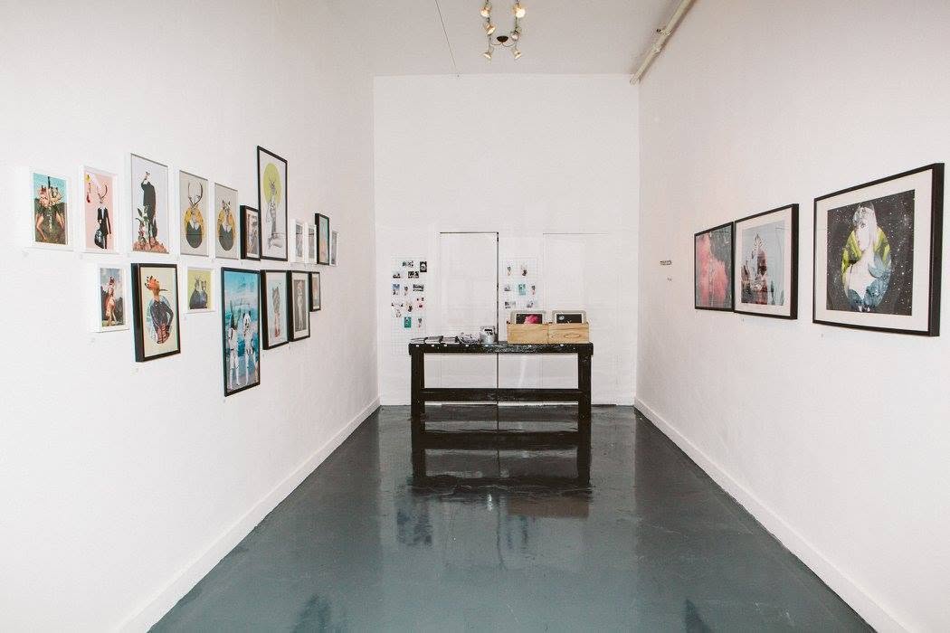 Hagara Stuff at Kuli Alma, Tel Aviv, 2017. Install view.